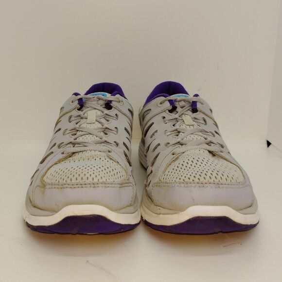 Nike Dual Fusion Run 2 Women's Gray Running Shoes - 8.5 - Picture 2 of 7